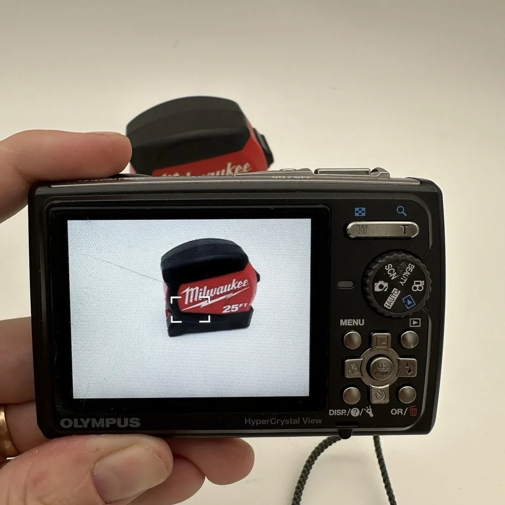 Olympus STYLUS‎ TOUGH 6000 10MP 1GB xD-Card Shockproof Waterproof Tested